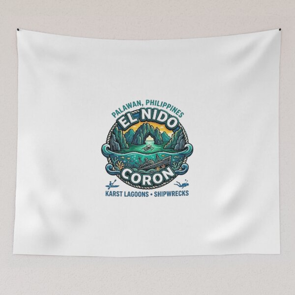 Item preview, EL NIDO & CORON, PALAWAN designed and sold by likbatonboot.