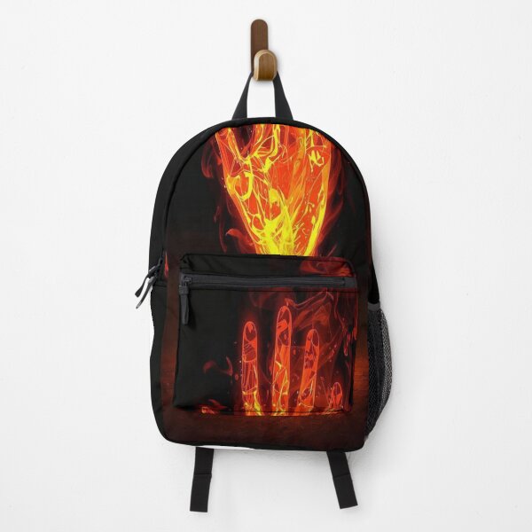 Artikelvorschau, Aufsteigende Feuerhand – Flammenkunst des brennenden Geistes entworfen und verkauft von 21ARTSHIRT21.