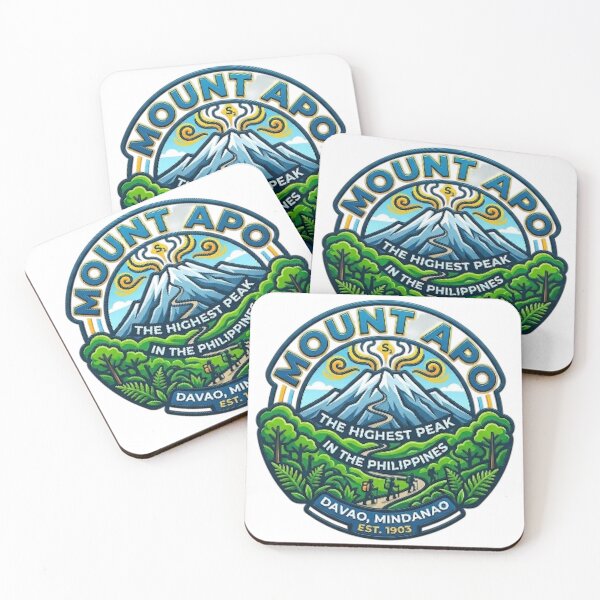 Item preview, MOUNT APO, DAVAO, MINDANAO designed and sold by likbatonboot.