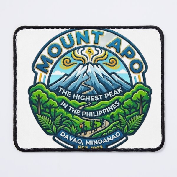 Item preview, MOUNT APO, DAVAO, MINDANAO designed and sold by likbatonboot.