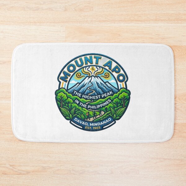 Item preview, MOUNT APO, DAVAO, MINDANAO designed and sold by likbatonboot.