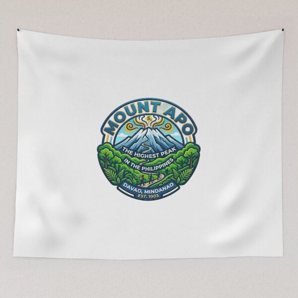 Item preview, MOUNT APO, DAVAO, MINDANAO designed and sold by likbatonboot.