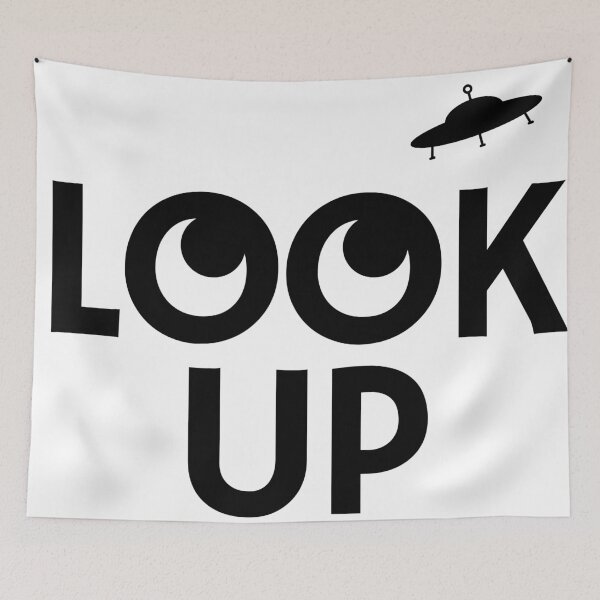 Item preview, Look Up: The Universe is Waiting designed and sold by Be-bored.