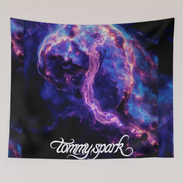 Item preview, Nebula Vein Circuit Bloom designed and sold by TommySpark.