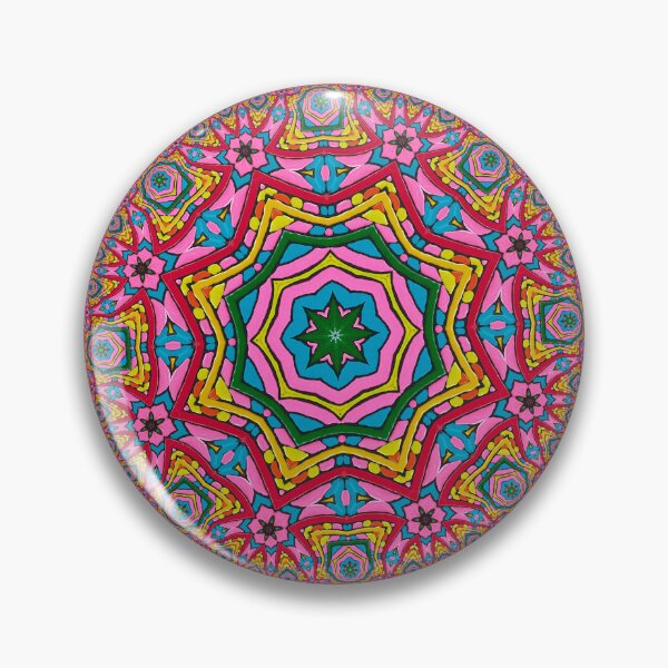 Artikelvorschau, Mandala 9 entworfen und verkauft von Gluecknika.