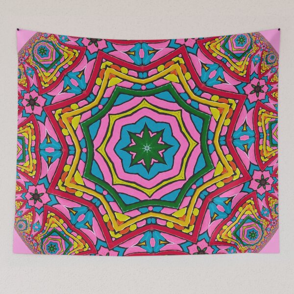 Artikelvorschau, Mandala 9 entworfen und verkauft von Gluecknika.