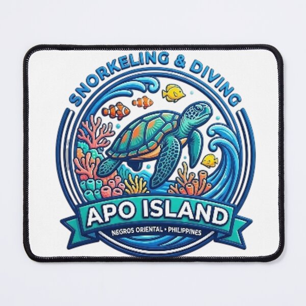 Item preview, APO ISLAND, SNORKELING & DIVING, NEGROS ORIENTAL designed and sold by likbatonboot.