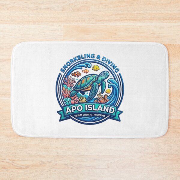 Item preview, APO ISLAND, SNORKELING & DIVING, NEGROS ORIENTAL designed and sold by likbatonboot.