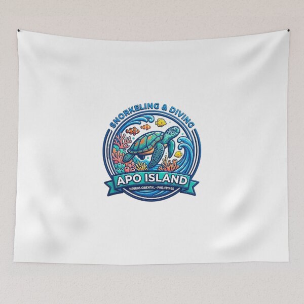 Item preview, APO ISLAND, SNORKELING & DIVING, NEGROS ORIENTAL designed and sold by likbatonboot.