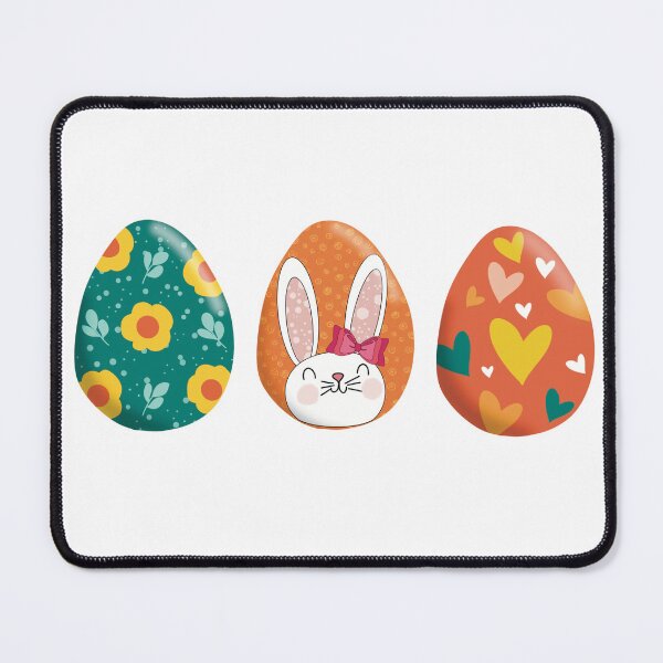 Item preview, Triple Charm Easter Egg Trio designed and sold by Becky-Poppins.