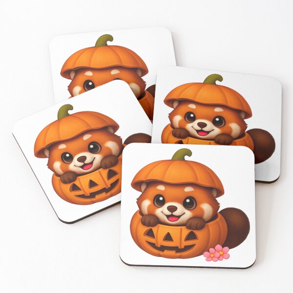 Aperçu de l'œuvre Red panda pumpkin créée et vendue par Aerysia4980.