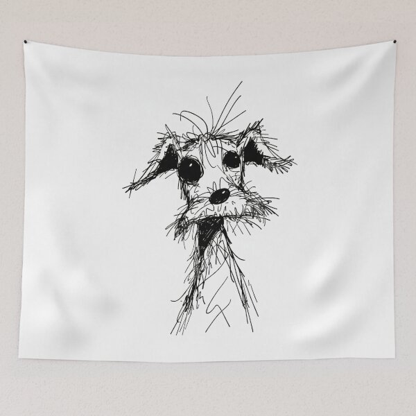 Item preview, “bowWOW-10” designed and sold by Whimsical-Fun.