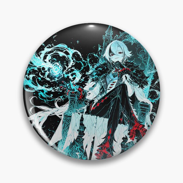 Item preview, Arlecchino Genshin Impact: The Fourth’s Shadow designed and sold by NarwhalXV.