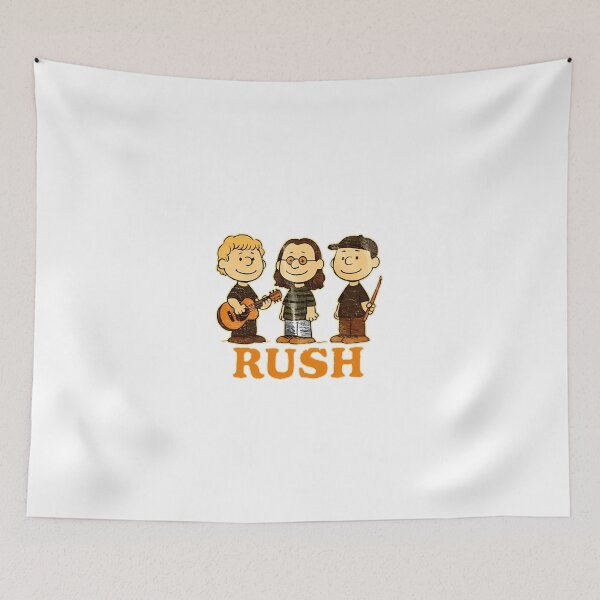 Item preview, Rush And Charlie Brown designed and sold by KhayalSaezo.