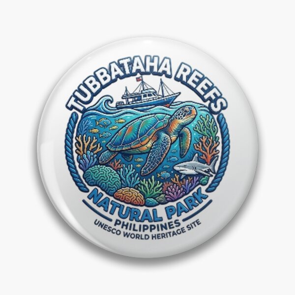 Item preview, TUBBATAHA REEFS NATURAL PARK designed and sold by likbatonboot.