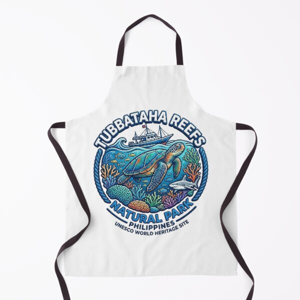 Item preview, TUBBATAHA REEFS NATURAL PARK designed and sold by likbatonboot.