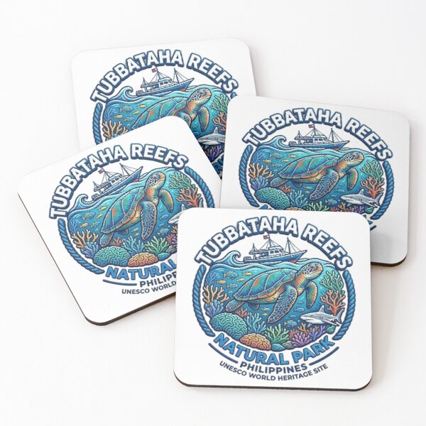 Item preview, TUBBATAHA REEFS NATURAL PARK designed and sold by likbatonboot.