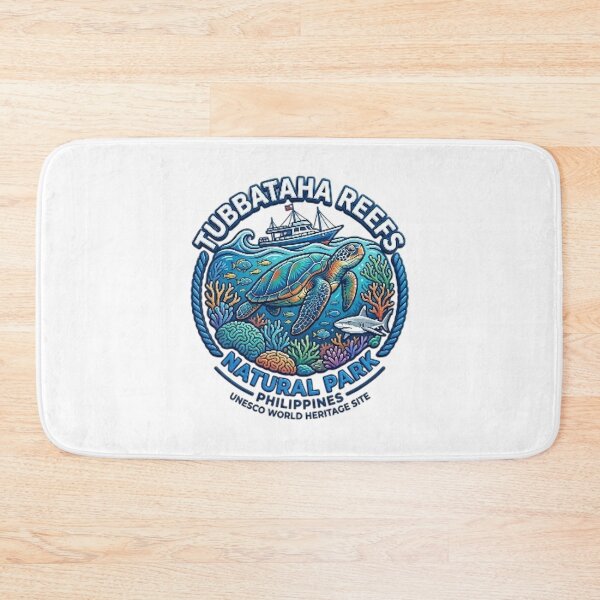 Item preview, TUBBATAHA REEFS NATURAL PARK designed and sold by likbatonboot.