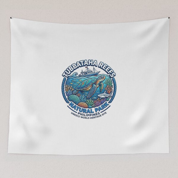 Item preview, TUBBATAHA REEFS NATURAL PARK designed and sold by likbatonboot.