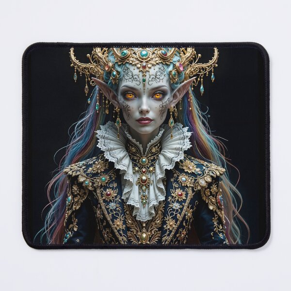 Item preview, The Duchess of Twilight Court in golden splendor designed and sold by KunstGeist.