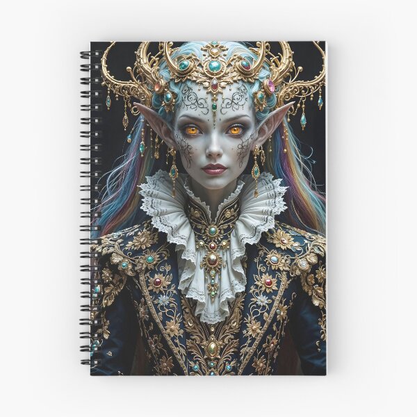 Item preview, The Duchess of Twilight Court in golden splendor designed and sold by KunstGeist.