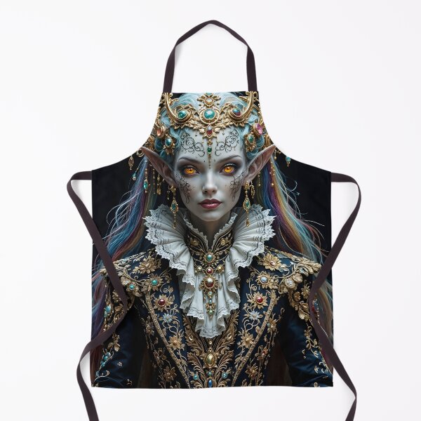 Item preview, The Duchess of Twilight Court in golden splendor designed and sold by KunstGeist.