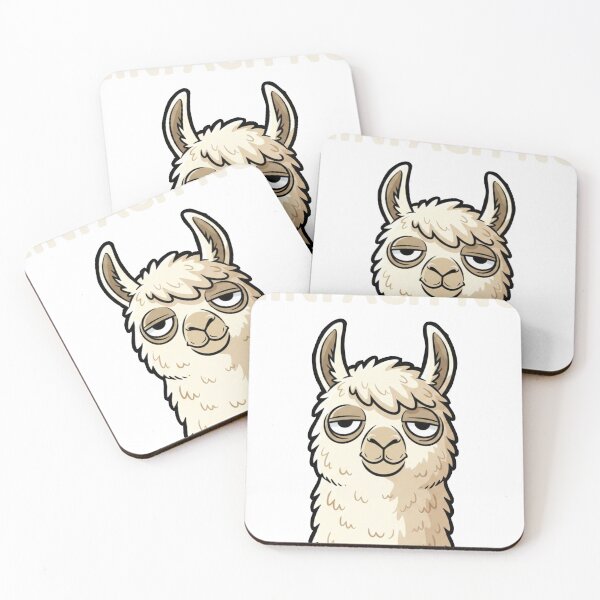 Item preview, Funny llama saying. Simply no. designed and sold by MasterShong.