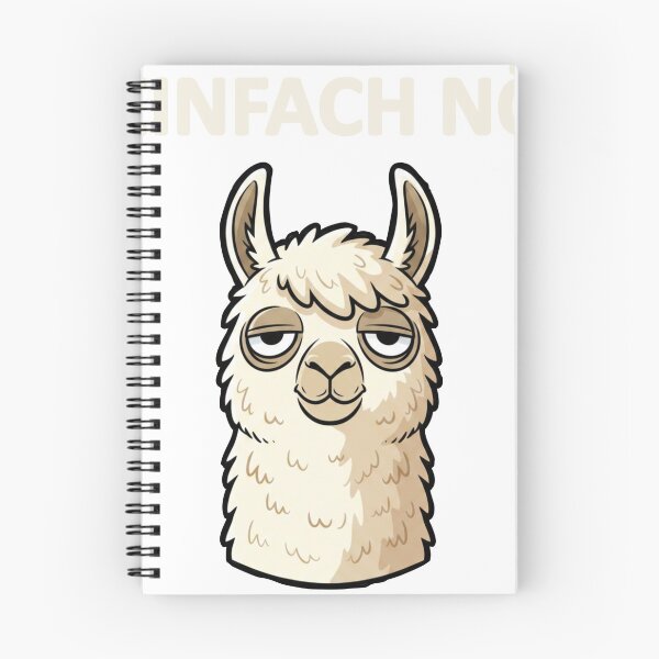 Item preview, Funny llama saying. Simply no. designed and sold by MasterShong.