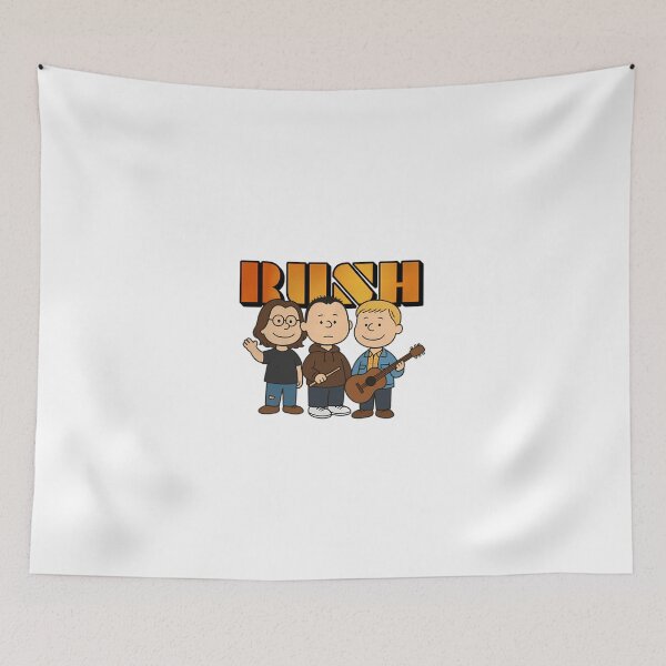 Item preview, Rush Band Charlie Brown Inspired designed and sold by KhayalSaezo.