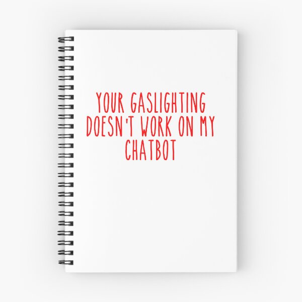 Item preview, No Gaslighting AI Guard - Mental Health Protection Art designed and sold by Mdozet.