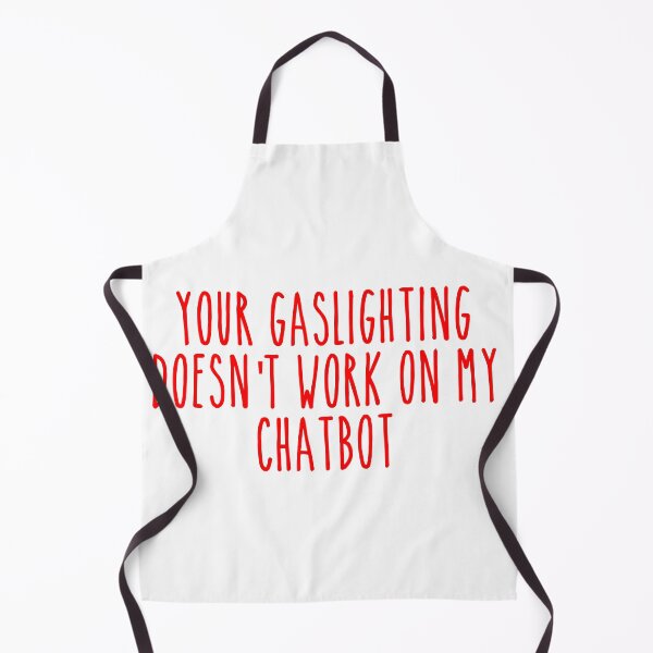 Item preview, No Gaslighting AI Guard - Mental Health Protection Art designed and sold by Mdozet.