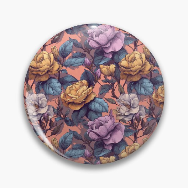 Item preview, Chic Gardenias Texture  - Flower Bouquet Pattern  - Christmas Gifts For Men designed and sold by RoyalStarsPatts.