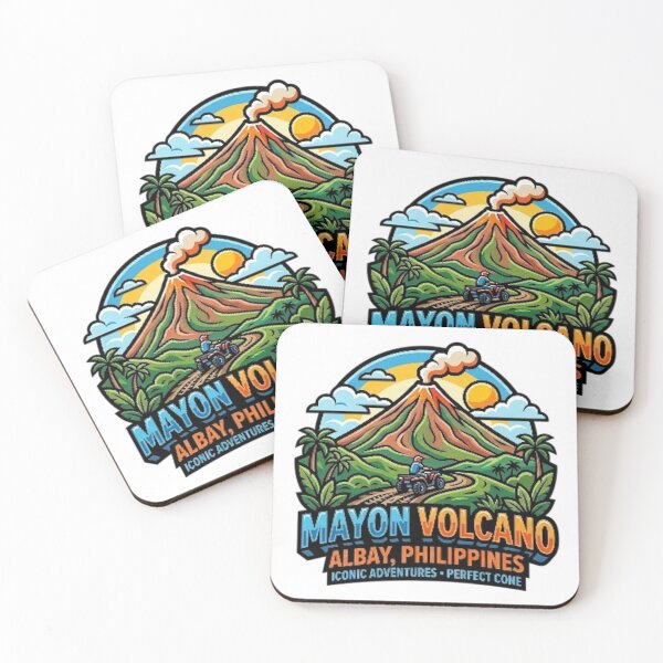 Item preview, MAYON VOLCANO, PERFECT CONE, ALBAY designed and sold by likbatonboot.