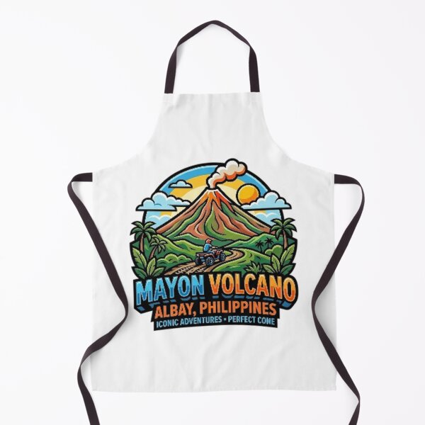 Item preview, MAYON VOLCANO, PERFECT CONE, ALBAY designed and sold by likbatonboot.