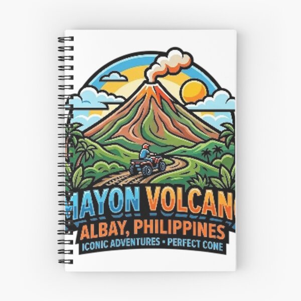Item preview, MAYON VOLCANO, PERFECT CONE, ALBAY designed and sold by likbatonboot.