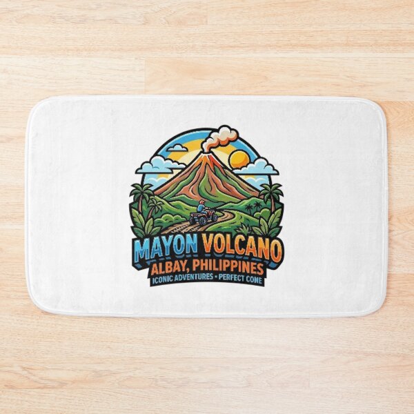 Item preview, MAYON VOLCANO, PERFECT CONE, ALBAY designed and sold by likbatonboot.