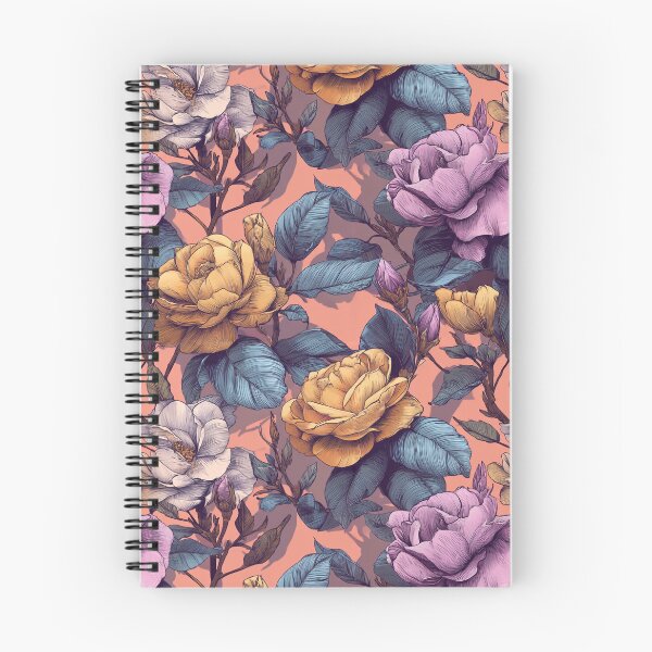 Item preview, Chic Gardenias Texture  - Flower Bouquet Pattern  - Christmas Gifts For Men designed and sold by RoyalStarsPatts.