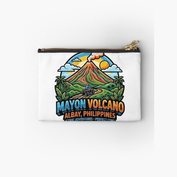 Item preview, MAYON VOLCANO, PERFECT CONE, ALBAY designed and sold by likbatonboot.