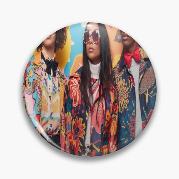 Item preview, Vibrant Maximalist Floral Fashion Editorial designed and sold by 21ARTSHIRT21.