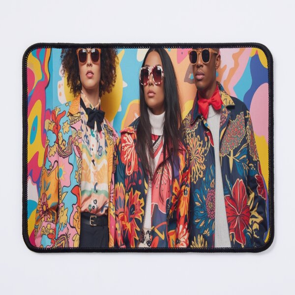Item preview, Vibrant Maximalist Floral Fashion Editorial designed and sold by 21ARTSHIRT21.