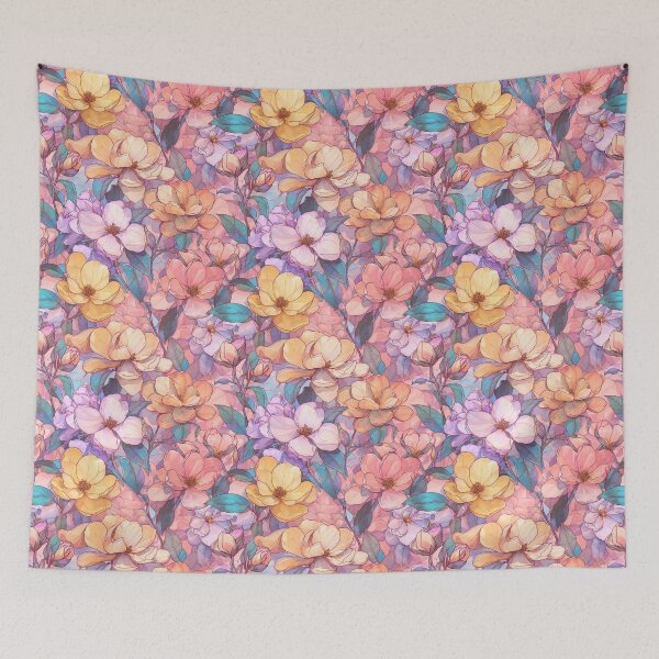 Item preview, Classic Gardenias Floral  - Botanical Garden Pattern  - Christmas Gifts For Mom designed and sold by RoyalStarsPatts.