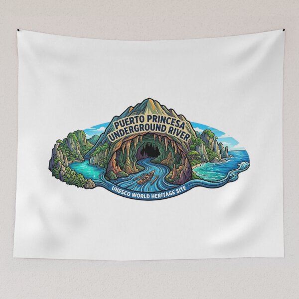 Item preview, RÍO SUBTERRÁNEO DE PUERTO PRINCESA, PALAWAN designed and sold by likbatonboot.