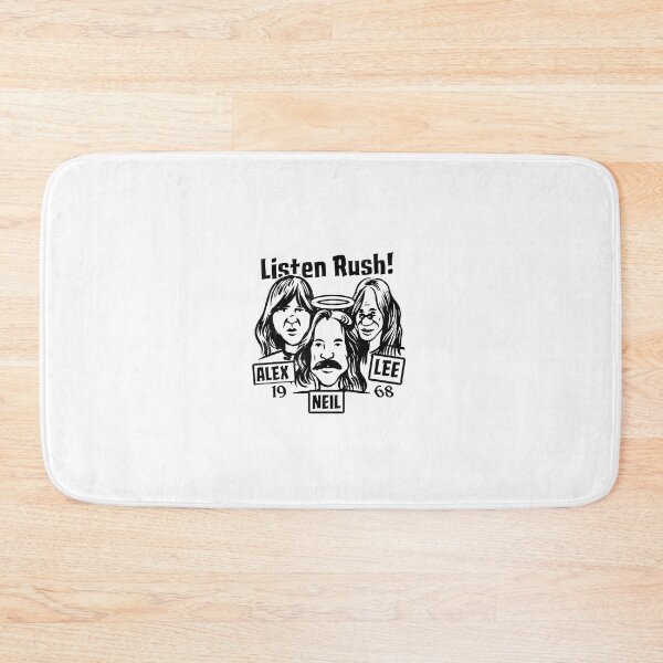Item preview, Rush Band Merch Cartoon Style  designed and sold by KhayalSaezo.