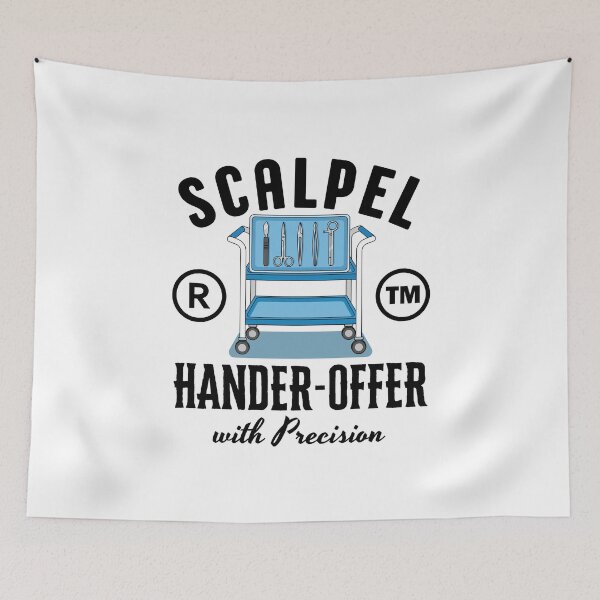 Item preview, Scalpel hander-offer with precision designed and sold by Peerless-Prime.