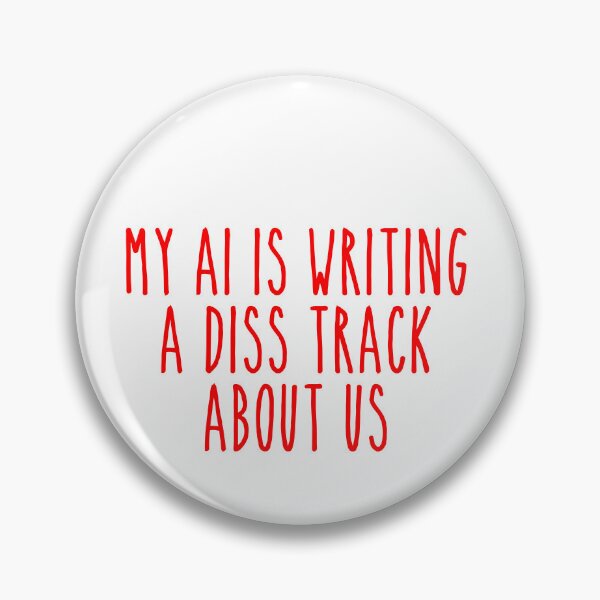 Item preview, AI Diss Track Relationship - Viral Petty Breakup Humor designed and sold by Mdozet.