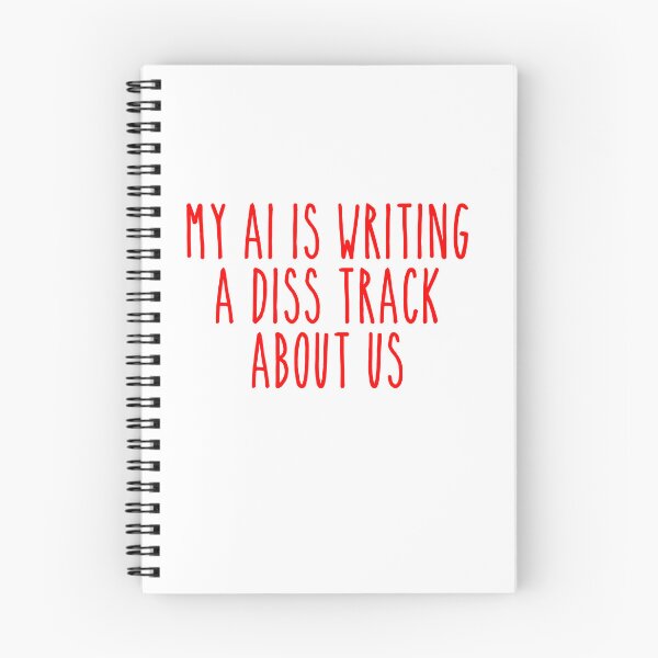 Item preview, AI Diss Track Relationship - Viral Petty Breakup Humor designed and sold by Mdozet.