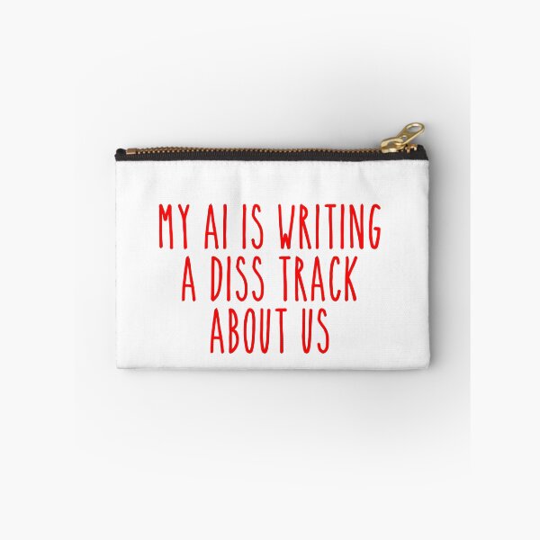 Item preview, AI Diss Track Relationship - Viral Petty Breakup Humor designed and sold by Mdozet.