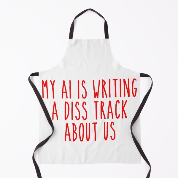 Item preview, AI Diss Track Relationship - Viral Petty Breakup Humor designed and sold by Mdozet.