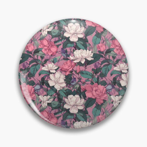 Item preview, Lush Gardenias Texture  - Birth Flower Pattern  - Christmas Gifts For Wife designed and sold by RoyalStarsPatts.