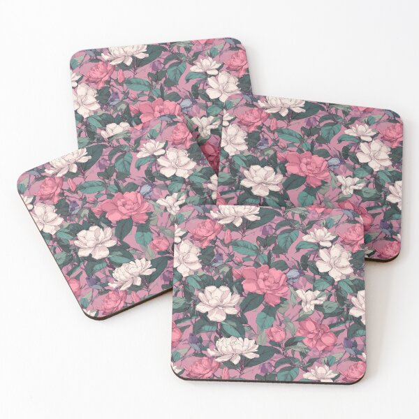 Item preview, Lush Gardenias Texture  - Birth Flower Pattern  - Christmas Gifts For Wife designed and sold by RoyalStarsPatts.